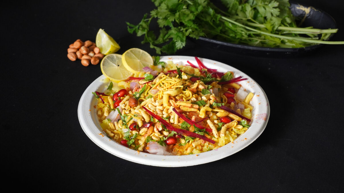 Poha On Wheels Special